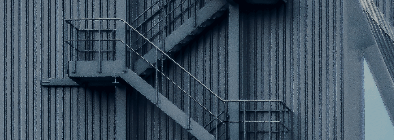 Steel railing fabrication
